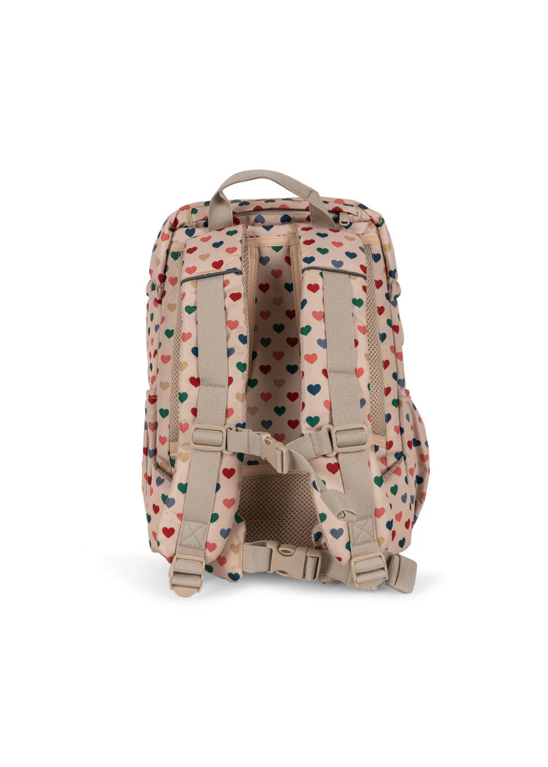 Backpack, Ergonomic - Hearts (Height 36cm)