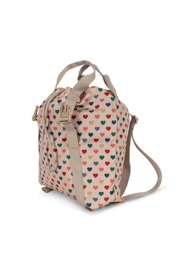 Backpack, Ergonomic - Hearts (Height 36cm)