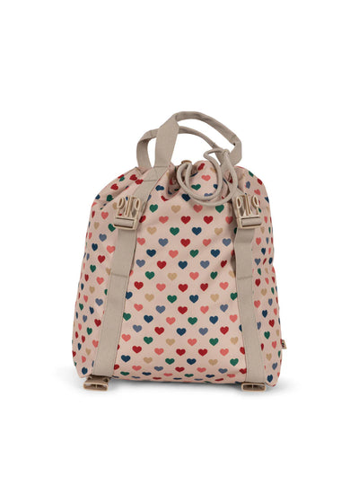 Backpack, Ergonomic - Hearts (Height 36cm)