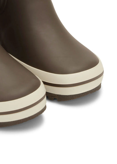 Konges Sloejd - ROI RAIN BOOT LOW - CHOCOLATE BROWN - Swanky Boutique 