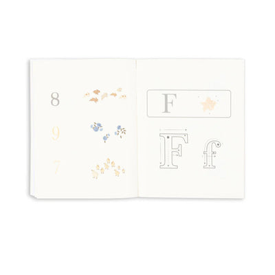 Konges Sloejd- Activity Book With Colour Pencils - Multi- Swanky Boutique Malta.