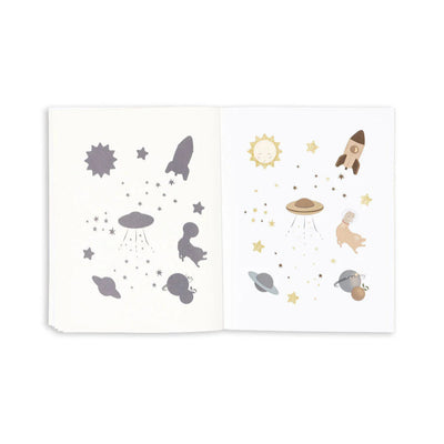 Konges Sloejd- Activity Book With Colour Pencils - Multi- Swanky Boutique Malta.
