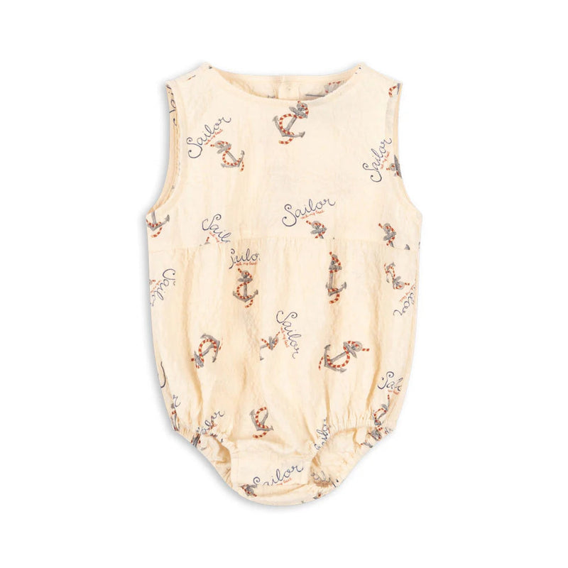 Konges Sloejd- Baby Romper Rock My Boat- Swanky Boutique Malta