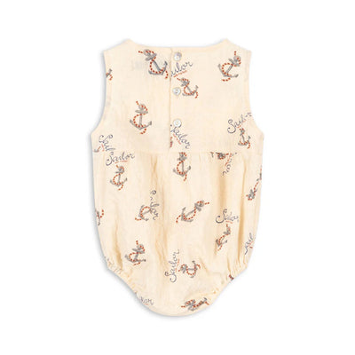Konges Sloejd Baby Romper Rock My Boat Swanky Boutique Malta