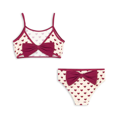Konge Sloejd Bowie Bikini Coeur Sangria Swanky Boutique Malta