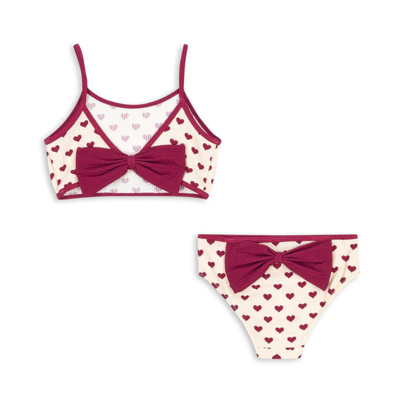 Konge Sloejd Bowie Bikini Coeur Sangria Swanky Boutique Malta