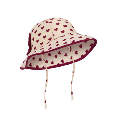 Konges Sloejd -Bowie Swim Hat  Coeur Sangria- Swanky Boutique Malta 