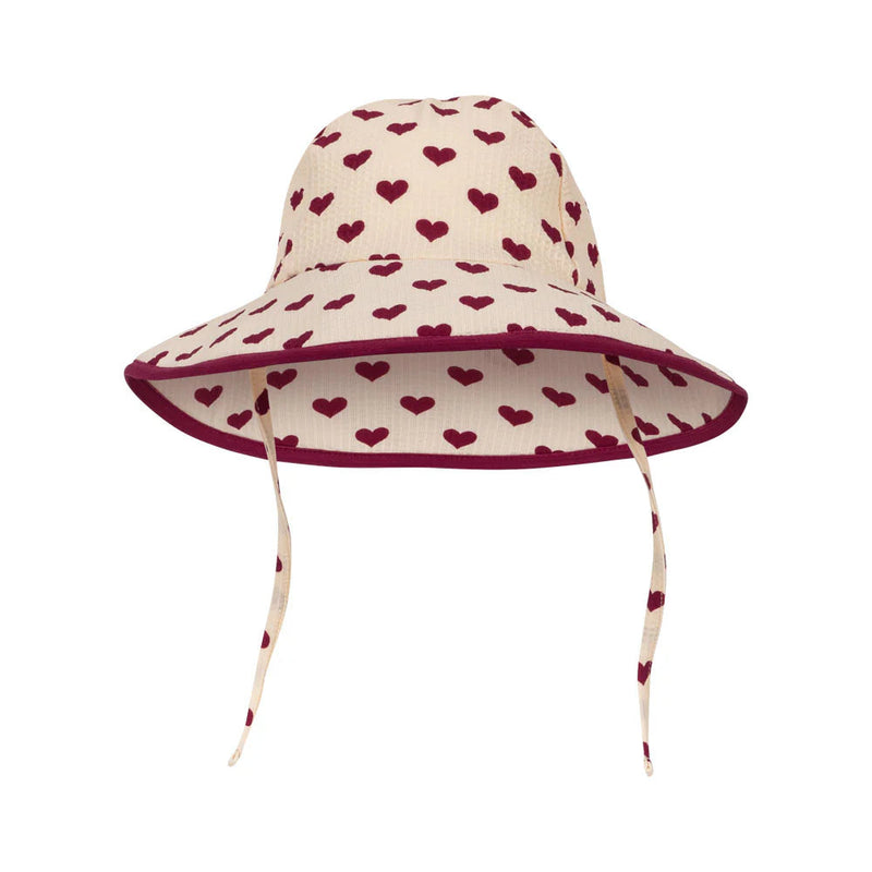 Konges Sloejd -Bowie Swim Hat  Coeur Sangria-Swanky Boutique Malta 