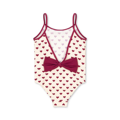 Konges Sloejd -Bowie Swimsuit Coeur Sangria -Swanky Boutique Malta 