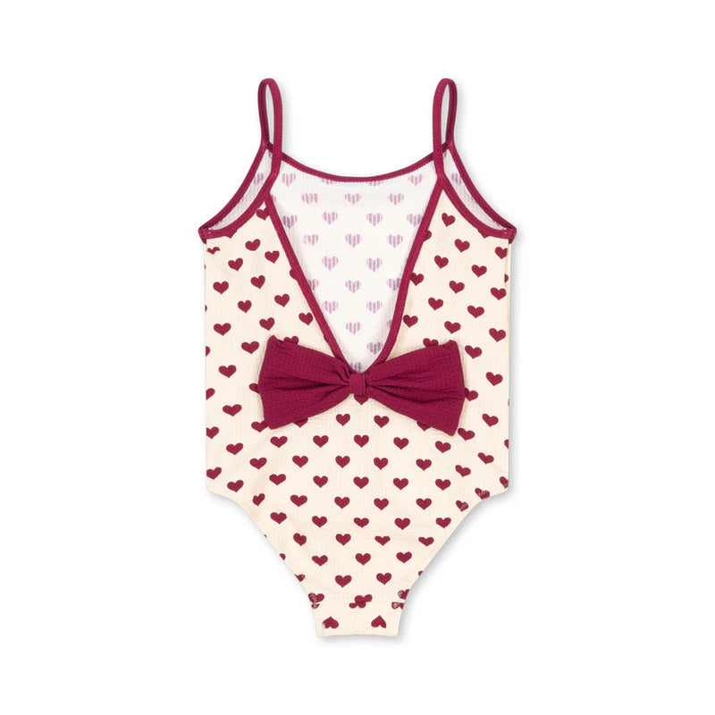 Konges Sloejd -Bowie Swimsuit Coeur Sangria -Swanky Boutique Malta 