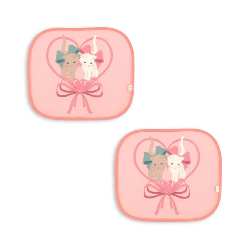 Konges Sloejd Car Sunshades - Kitty Bow - Swanky Boutique 