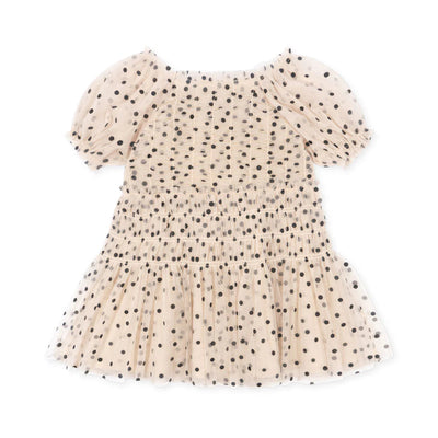 Konges Sloejd Charlene Dress Ecru - Swanky Boutique