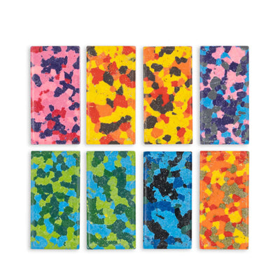 Konges Sloejd Confetti Crayons - Multi Star Swanky Boutique Malta
