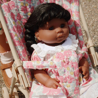 Konges Sloejd - Doll Stroller Foldable  Rose Anglaise -Swanky Boutique Malta