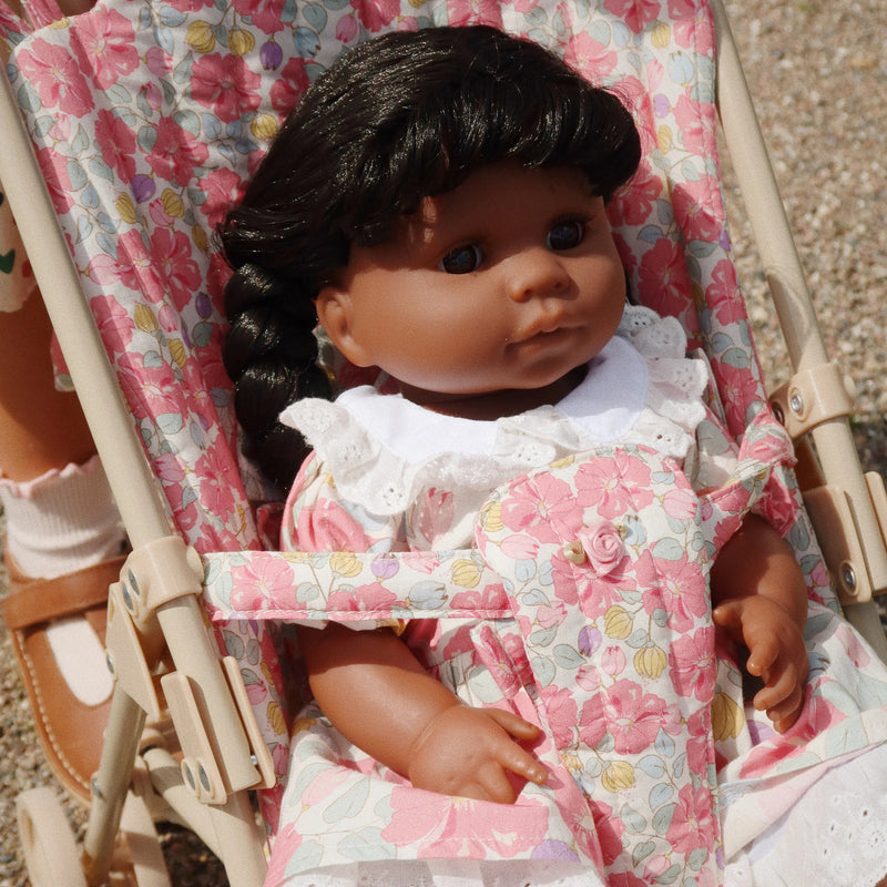 Konges Sloejd - Doll Stroller Foldable  Rose Anglaise -Swanky Boutique Malta