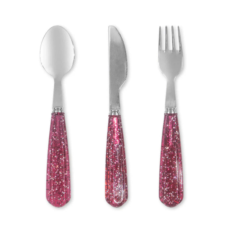 Konges Sloejd - Glitter Cuttlery-Swanky Boutique Malta