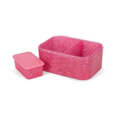 Konges Sloejd Lunch Box Glitter Cherry Glitter - Swanky Boutique Malta