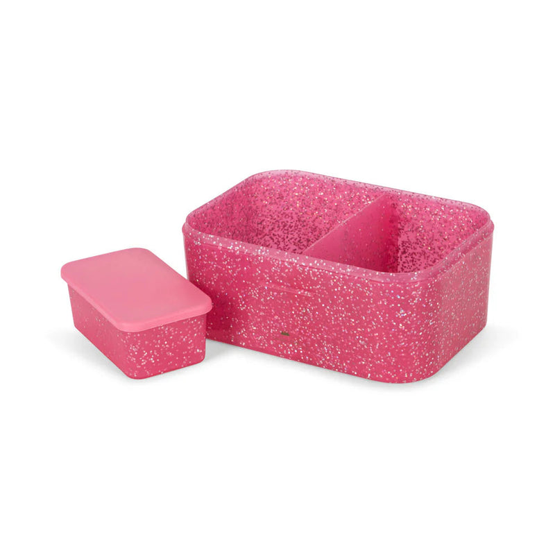 Konges Sloejd Lunch Box Glitter Cherry Glitter - Swanky Boutique Malta