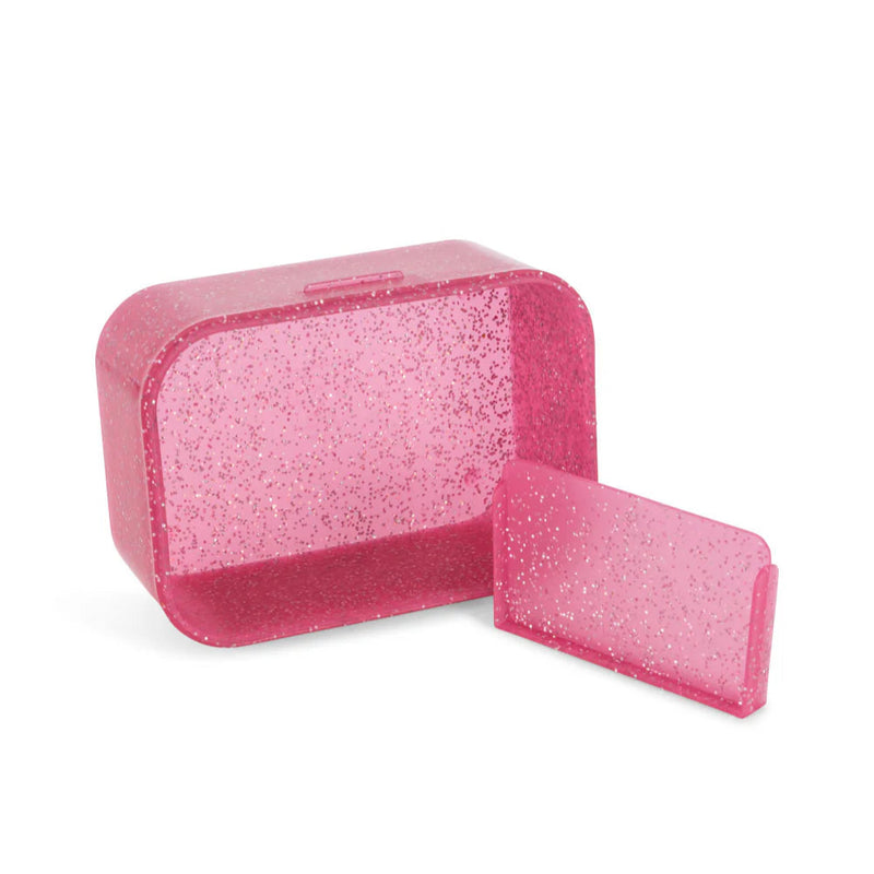 Konges Sloejd Lunch Box Glitter Cherry Glitter - Swanky Boutique Malta