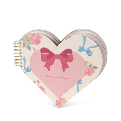 Konges Sloejd -Magic Water Book- Heart- Swanky Boutique Malta 