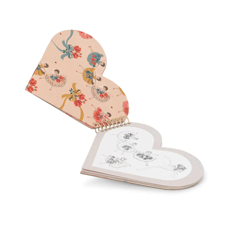 Konges Sloejd -Magic Water Book- Heart- Swanky Boutique Malta 
