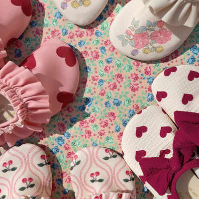 Konges Sloejd Merle Frill Swim Soes Amour Pink Swanky Boutique Malta 