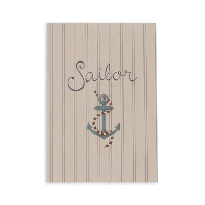 Konges Sloejd -Mini Painting Books- Sail Away- Swanky Boutique Malta 