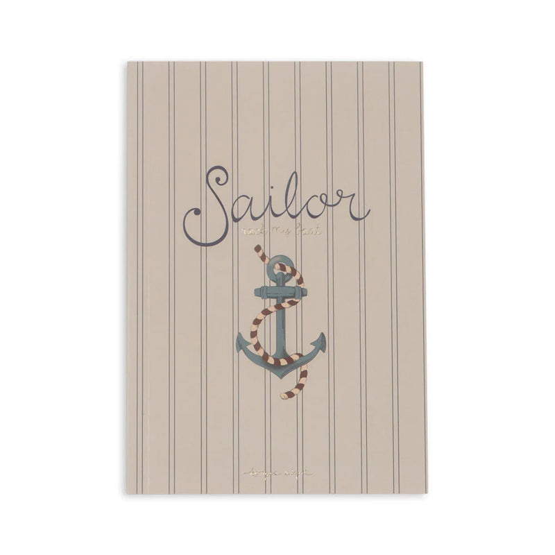 Konges Sloejd -Mini Painting Books- Sail Away- Swanky Boutique Malta 