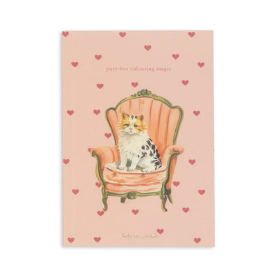 Konges Sloejd- Mini Painting Books Animals -Swanky Boutique Malta