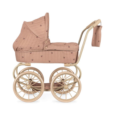 Konges Sloejd Minnie Doll Pram Cherry Blush - Swanky Boutique