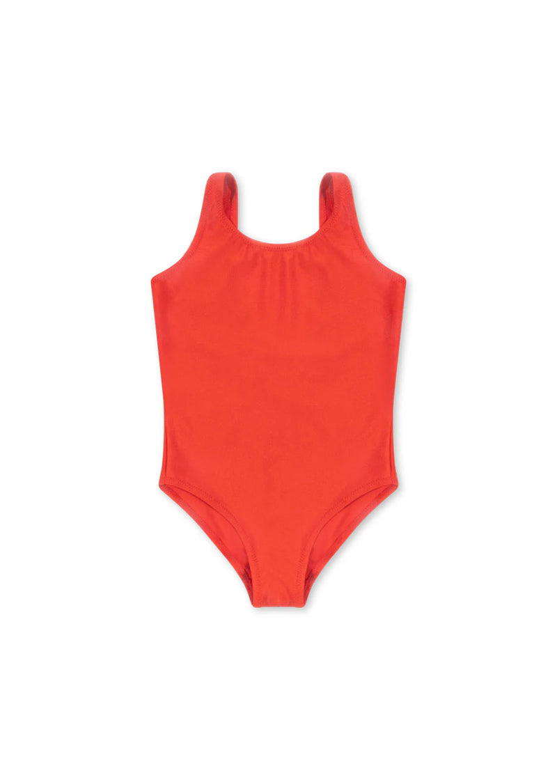 Konges Sloejd Pam Swimsuit Fiery Red - Swanky Boutique Malta 