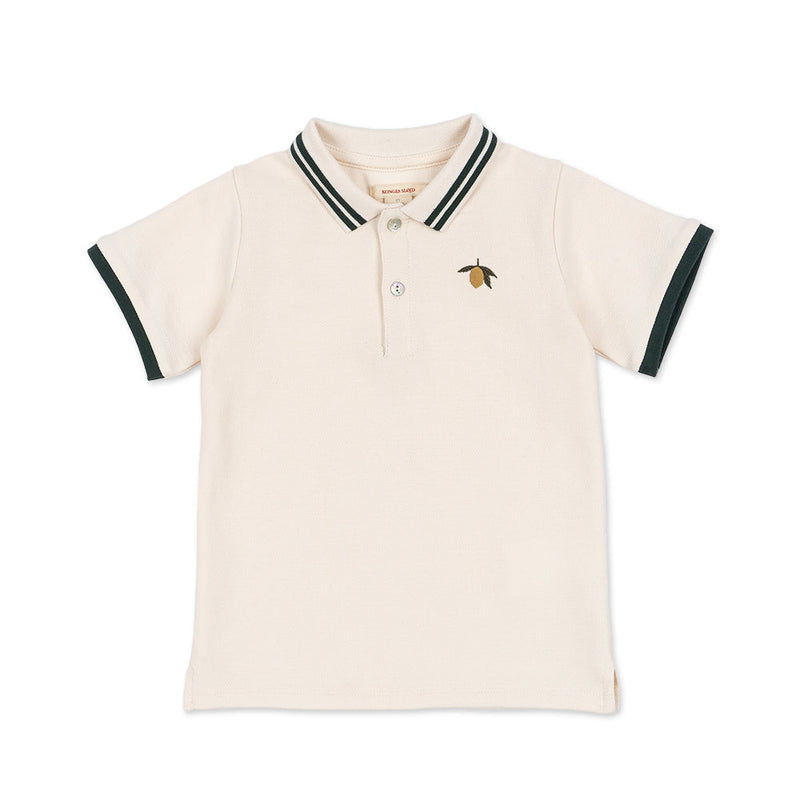 Konges Sloejd- Polo Shirt, Florian- Antique White -Swanky Boutique Malta 