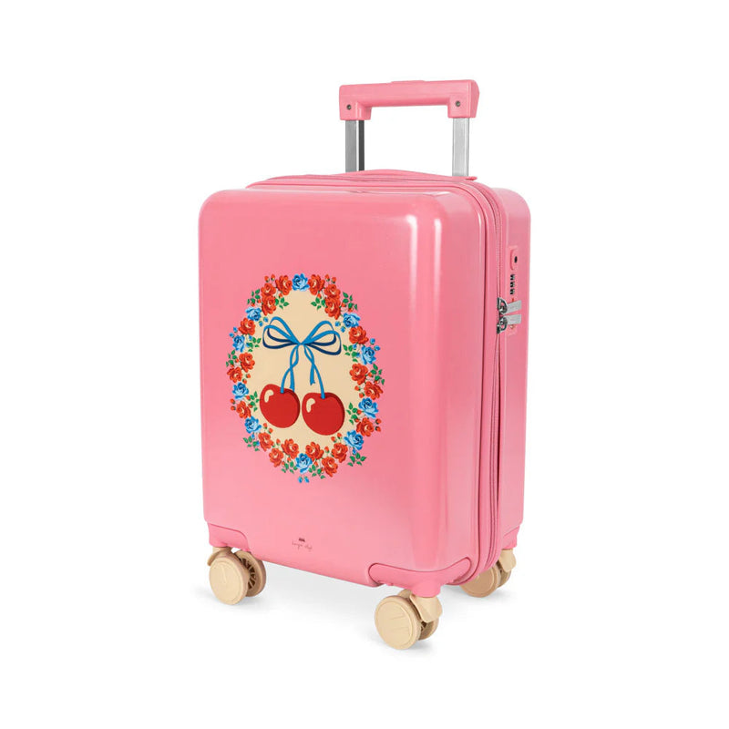 Konges Sloejd- Suitcase- Cherry Bow -Swanky Boutique Malta
