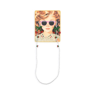 Konges Sloejd Sunglasses Bead Chain Cherry Swanky Boutique Malta