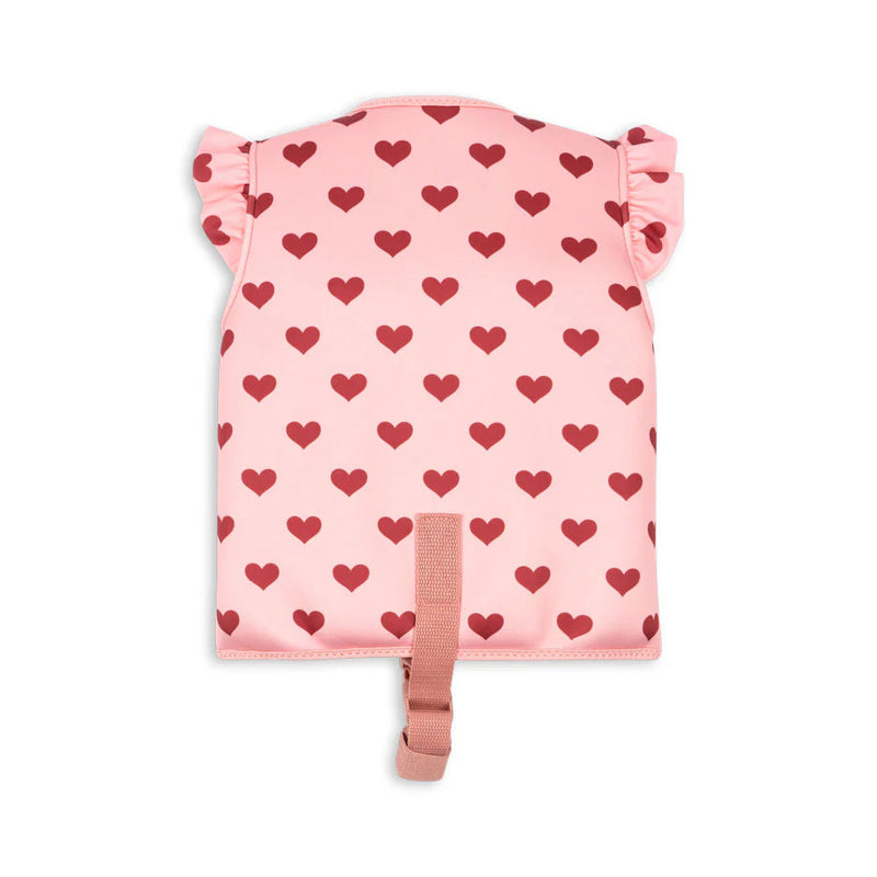 Konges Sloejd Swim Float Vest - Avery Amour Pink - Swanky Boutique Malta