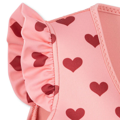 Konges Sloejd Swim Float Vest - Avery Amour Pink - Swanky Boutique Malta