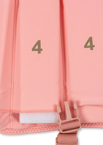 Konges Sloejd Swim Float Vest - Avery Amour Pink - Swanky Boutique Malta