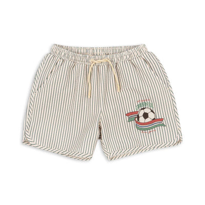 Konges Sloejd -Swim Shorts  Seer Ansou  Tea Stripe- Swanky Boutique Malta