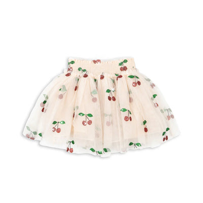 Konges Sloejd- Tullie Skirt- Ma Grande Cerise Glitter- Swanky Boutique Malta