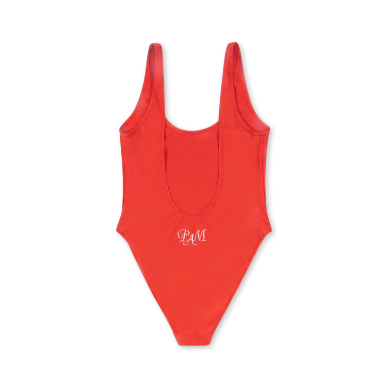 Koges Sloejd Pam Mommy Swimsuit- Fiery Red- Swanky Boutique Malta