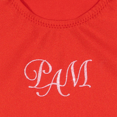Koges Sloejd Pam Mommy Swimsuit- Fiery Red- Swanky Boutique Malta