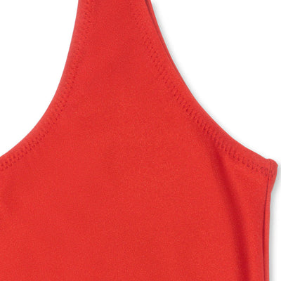 Koges Sloejd Pam Mommy Swimsuit- Fiery Red- Swanky Boutique Malta
