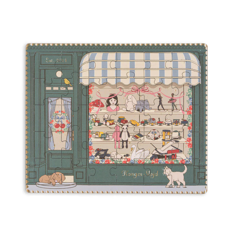 Konges Slojd - Advent Calendar with 24 Gifts - Beige - Swanky Boutique Malta 