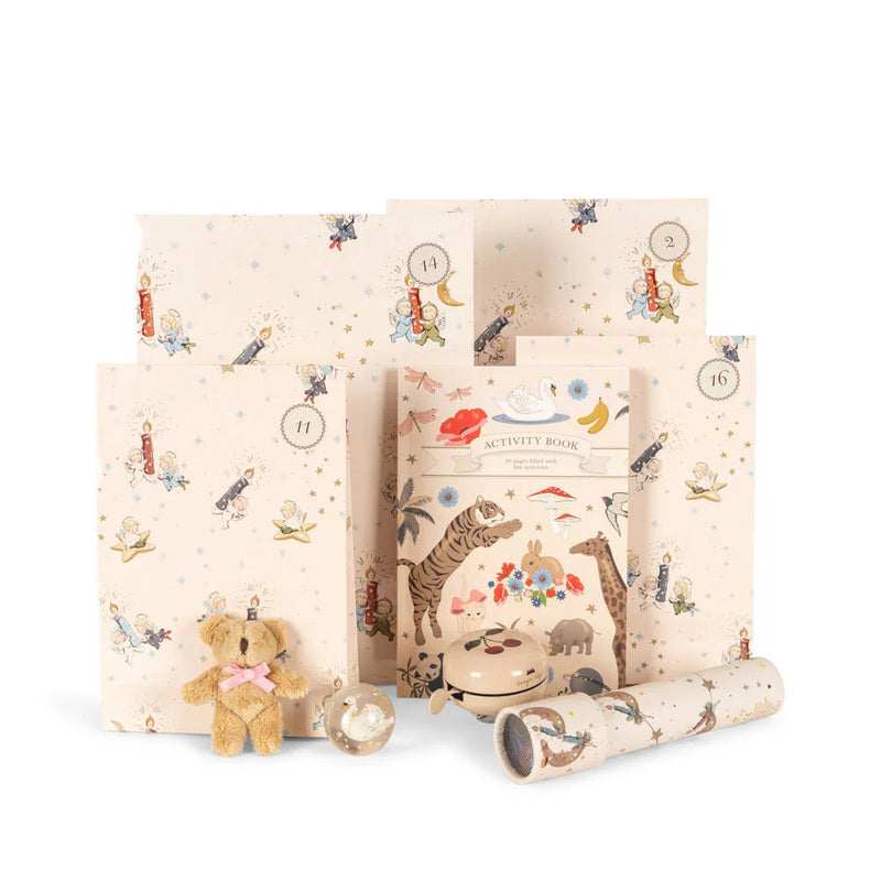 Konges Slojd - Advent Calendar with 24 Gifts - Beige - Swanky Boutique Malta 