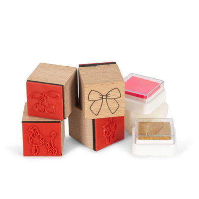 Konges Slojd - Advent Calendar with 24 Gifts - Beige - Swanky Boutique Malta 