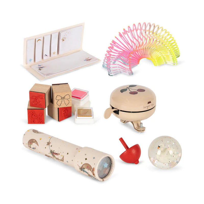 Konges Slojd - Advent Calendar with 24 Gifts - Beige - Swanky Boutique Malta 