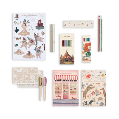 Konges Slojd - Advent Calendar with 24 Gifts - Beige - Swanky Boutique Malta 
