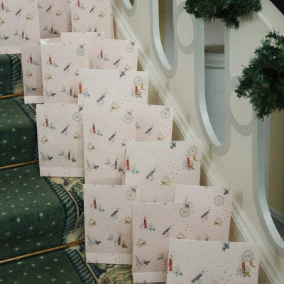Konges Slojd - Advent Calendar with 24 Gifts - Beige - Swanky Boutique Malta 