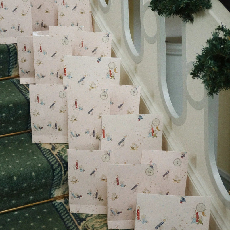 Konges Slojd - Advent Calendar with 24 Gifts - Beige - Swanky Boutique Malta 