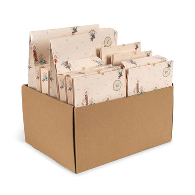 Konges Slojd - Advent Calendar with 24 Gifts - Beige - Swanky Boutique Malta 